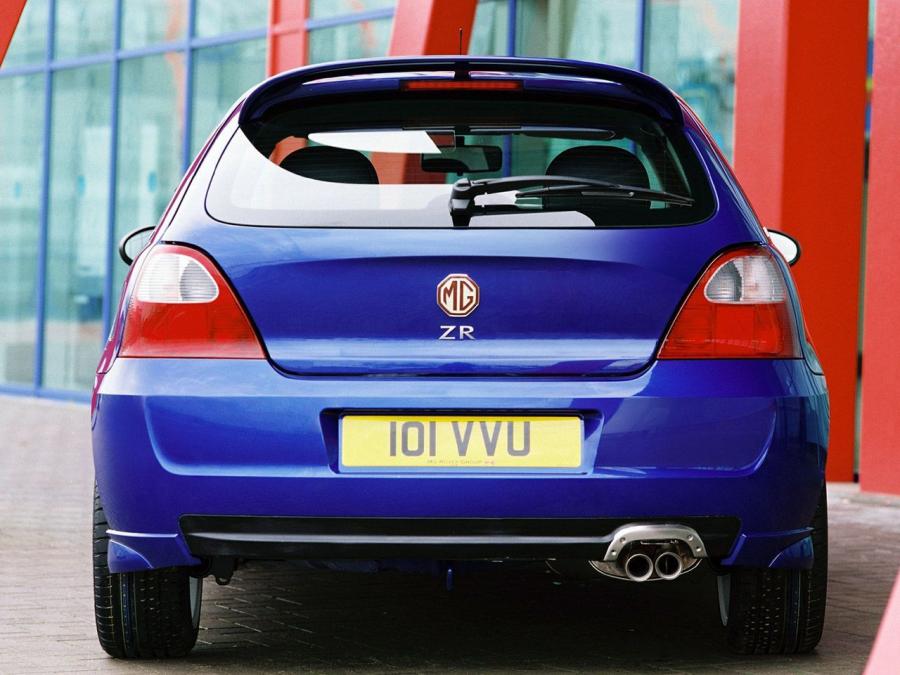  MG ZR 2004 года  (фото 5 из 5)